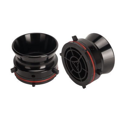 1 Pair Nab Reel Hub Adapters, Reel to Reel Tape Recorders, 10 Inch Opener for Studer ReVox, for Akai, for Teac, etc. Fits Perfectly (Black)