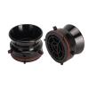 1 Pair Nab Reel Hub Adapters, Reel to Reel Tape Recorders, 10 Inch Opener for Studer ReVox, for Akai, for Teac, etc. Fits Perfectly (Black) view 1