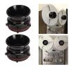 1 Pair Nab Reel Hub Adapters, Reel to Reel Tape Recorders, 10 Inch Opener for Studer ReVox, for Akai, for Teac, etc. Fits Perfectly (Black) view 2