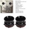 1 Pair Nab Reel Hub Adapters, Reel to Reel Tape Recorders, 10 Inch Opener for Studer ReVox, for Akai, for Teac, etc. Fits Perfectly (Black) view 4