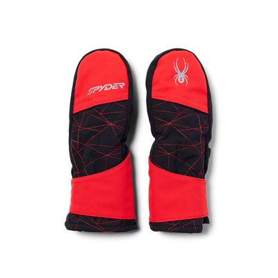 Spyder Boys Toddler Cubby Ski Mittens Volcano X-Large