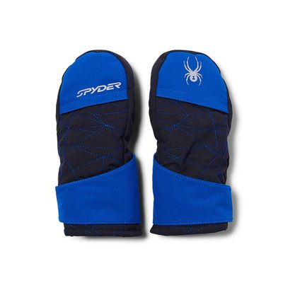 Spyder Boys Toddler Cubby Ski Mittens Electric Blue X-Large