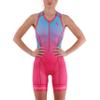 Synergy Women's Tri Suit Elite Sleeveless Racerback Trisuit (Punch, Small) view 2