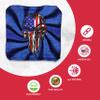 BackYardGamesUSA CornholeGamesUSA Pro Cornhole Bags Sets of 8 Regulation Professional for Tournament, Pro Approved Slick n Stick Corn Hole Beans Bags for Cornhole Games view 4