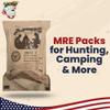 Nutrient-Rich MRE - Beef Strips - Made in USA - Insp. 2024+ view 2