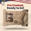 Nutrient-Rich MRE - Beef Strips - Made in USA - Insp. 2024+ view 3