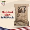 Nutrient-Rich MRE - Beef Strips - Made in USA - Insp. 2024+ view 4