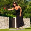 Ledge Lounger Outdoor Yard Washers Game (Sky Blue) view 3