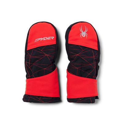 Spyder Boys Toddler Cubby Ski Mittens Volcano Large