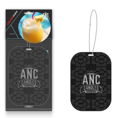 Blue Tropics Car Air Freshener