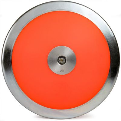 Cannon Sports Advanced Alloy Rim Discus Meets IAAF Standards for Elite Throwers - Maximize Distance, Enhance Spin & Accuracy - Durable, Corrosion-Resistant, Multiple Weights Available (1.5kg)