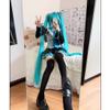 AKTOTO Anime Cosplay Costume Women Halloween Cosplay Full Set Of Uniforms with Wigs Ponytail Braid view 4