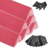 K66 Rubber Bumpers Replacement (Pack of 6) for 8ft Pool Table, Billiard Rail Cushions with 8 Corner Pocket Facings & 4 Side Pocket Facings view 1