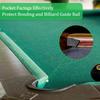 K66 Rubber Bumpers Replacement (Pack of 6) for 8ft Pool Table, Billiard Rail Cushions with 8 Corner Pocket Facings & 4 Side Pocket Facings view 4