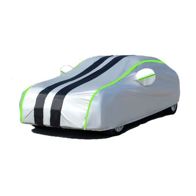 Car Cover For Opel Mokka X Mokka E Mokka 2 | Durable Dustproof Car Cover Outdoor Full Car Cover Sun Waterproof Car Cover, Scratch Proof/Durable/Breathable/Uv Protection With Zip Cotton Lined ( Color :