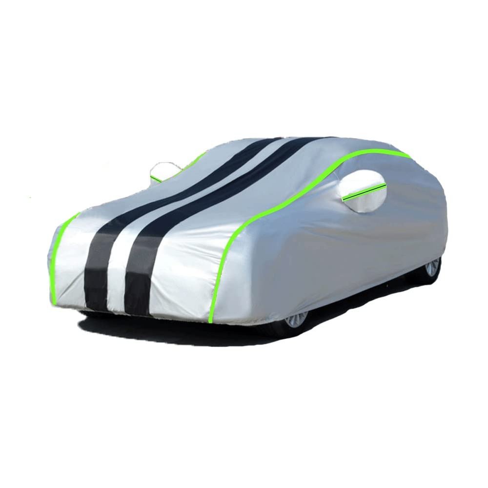 Car Cover For Opel Mokka X Mokka E Mokka 2 | Durable Dustproof Car Cover Outdoor Full Car Cover Sun Waterproof Car Cover, Scratch Proof/Durable/Breathable/Uv Protection With Zip Cotton Lined ( Color :