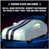 Car Cover For Opel Mokka X Mokka E Mokka 2 | Durable Dustproof Car Cover Outdoor Full Car Cover Sun Waterproof Car Cover, Scratch Proof/Durable/Breathable/Uv Protection With Zip Cotton Lined ( Color : view 2