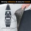 FOCEAN Boat Flooring - EVA Foam Boat Decking Sheet- Diamond Marine Deck Mats Dark Gray & Blue Lines Self-Adhesive Grip Pad for Bass Boats Jon Boat Pontoon RV Yacht Kayak Surfboard Floor 94"x15" view 3