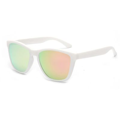 XLUMIO Retro Polarized Women Men Sunglasses Mirror Lens Vintage Shades,c27 pink mirror 2,one size