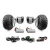 L-faster 10 Inch Dual Drive Brushless Geared Motor 10x6.0 Fat Wheel for Trolley Cart Bike (Max 7kph) view 1