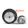 L-faster 10 Inch Dual Drive Brushless Geared Motor 10x6.0 Fat Wheel for Trolley Cart Bike (Max 7kph) view 2