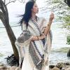 KAHXI Shawl Decoration Over Long Cloak, Cape Scarf view 4