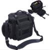 ADUSASA Pistol Bag Tactical Gun Range Bag Deluxe Pistol Shooting Range Duffle Bags with 16 Magazine slots for 4 Pistols (Black) view 1