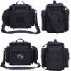 ADUSASA Pistol Bag Tactical Gun Range Bag Deluxe Pistol Shooting Range Duffle Bags with 16 Magazine slots for 4 Pistols (Black) view 2