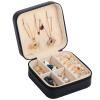 17Dec Small Travel Jewelry Case Organizer,Mini Travel Essentials for Women,Bridesmaid Gifts Birthday Gifts for Women,Small Jewelry Box for Girls 8-12 view 1