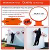 Katzowen Adult Standard Basketball Rim Solid Steel Basketball Hoop with Net Set Wall-mountable Basketball for Teens Outdoor Sports view 4