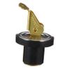 BESPORTBLE 1pc Marine Accessories Boat Drain Plug Outdoor Accessories Brass Fittings Kayaking Accessories Remote Drain Plug Scupper Plug for Kayak Copper Bailer Plug Kayak Drain Hole Plug view 1