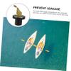 BESPORTBLE 1pc Marine Accessories Boat Drain Plug Outdoor Accessories Brass Fittings Kayaking Accessories Remote Drain Plug Scupper Plug for Kayak Copper Bailer Plug Kayak Drain Hole Plug view 3