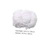 BESPORTBLE Soccer Goal Net for Boy Girl Durable White Football Net for Outdoor Practice Lightweight and Portable Sports Equipment for Backyard Training Games view 2