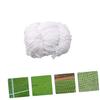 BESPORTBLE Soccer Goal Net for Boy Girl Durable White Football Net for Outdoor Practice Lightweight and Portable Sports Equipment for Backyard Training Games view 3