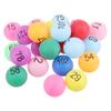 Toddmomy Numbered Lottery Balls 150Pcs 1.57 Inch Numbered Ping Pong Balls for Raffle Drawings Bingo Party Games and DIY Entertainment view 1