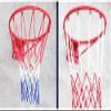 Katzowen Basketball Rim, Metal Wall Mounted Basketball Hoop Net, Professional Basketball Goal, with All Weather Net, for Over The Door/Wall view 4
