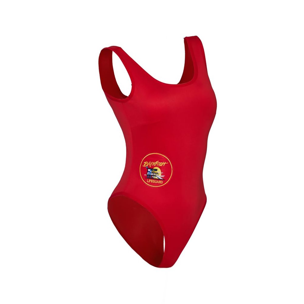 ADuchessCos Pam & Tommy Cosplay Costume Pamela Anderson Sexy Red Jumpsuit Swimsuit Beach Wear Bikini Outfits Uniform