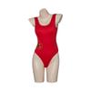 ADuchessCos Pam & Tommy Cosplay Costume Pamela Anderson Sexy Red Jumpsuit Swimsuit Beach Wear Bikini Outfits Uniform view 2