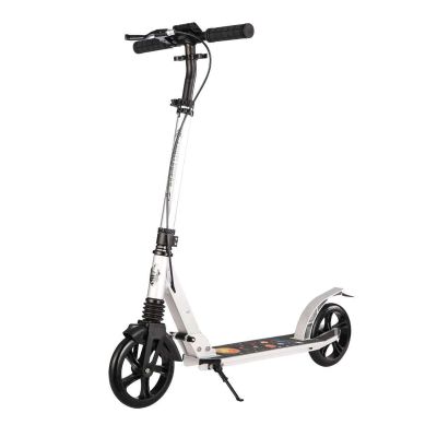 GLDDFDG Commuter Kick Scooter for Adults,Teens,Foldable, Lightweight,Front And Rear Shock-Absorbing System,Anti-Slip Handlebars,Height-Adjustable for Riders Up To 220Lbs, Ideal Gift for Kids Tenns Adu