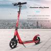 GLDDFDG Commuter Kick Scooter for Adults,Teens,Foldable, Lightweight,Front And Rear Shock-Absorbing System,Anti-Slip Handlebars,Height-Adjustable for Riders Up To 220Lbs, Ideal Gift for Kids Tenns Adu view 2