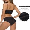 Altheanray Womens Seamless Hipster Underwear No Show Panties Soft Stretch Bikini Underwears Multi-Pack(AWB3081L-3 flowers) view 4