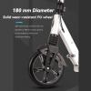 GLDDFDG Scooter for Kids Ages 8-12,Folding Scooter for Adults/Teens with 4 Adjustment Levels,Aluminum Alloy Frame,Lightweight,Front And Rear Shock-Absorbing System,Anti-Slip Handlebars,200Lb Weight Li view 4