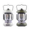 LED Strong Light Type-c Charging Night Fishing Night Market Booth Camping Lights (Green) view 1