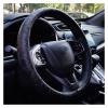 FUERU Car Steering Wheel Cover Set Car Steering Wheel Cover Comfortable Leather Elegant and Good with Car Interior Accessories (Color : 1#) view 1