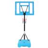 Pool Basketball Hoop Poolside Outdoor Adjustable Height Swimming Pool Basketball Hoop115-135cm Height Adjustable Portable Basketball Goal,Upgraded PVC Transparent Board Basketball Stand Rolling Wheels view 3
