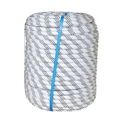 LJFMDLN 100 Foot Double Braided Dock Lines, Polyester Boat Docking Line Mooring Rope Anchor Rope for Fishing, Kayaking, Boat Accessory (Size : 14mm)