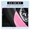 FUERU Car Steering Wheel Cover Set Car Steering Wheel Cover Four Season Carbon Fiber Fashionable Atmosphere Car Interior (Color : 3#) view 4