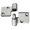 92mm x 50mm Stainless Steel Polished Right Hand Pull Apart Hinge Marine Boat Hardware 2 Sets//525 view 1