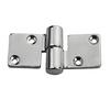 92mm x 50mm Stainless Steel Polished Right Hand Pull Apart Hinge Marine Boat Hardware 2 Sets//525 view 3