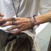LOEBKE Feng Shui Pi Xiu Bracelet, Amethyst Good Luck Beaded Bracelets, Pi Xiu Feng Shui Bracelet, Pi Xiu/Pi Yao Bracelet, Feng Shui Pixie Bracelet, Amulet Wealth Elastic Bracelet, for Men Women (Red) view 3